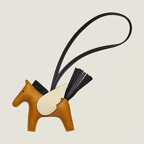 hermes bag charm horse|Hermes rodeo pegase pm.